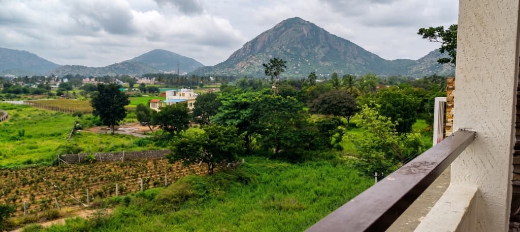 Nandi hills surrounding view