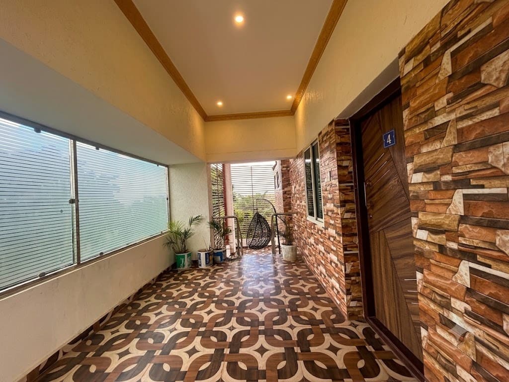 2BHK sit-out entrance